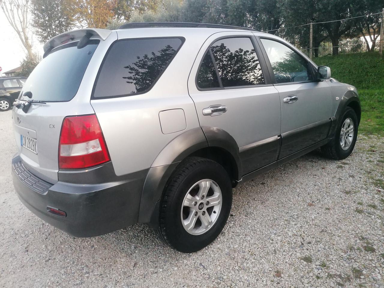 Kia Sorento 2.5 16V CRDI 4WD*SOLO 156mila KM*Pelle Totale-