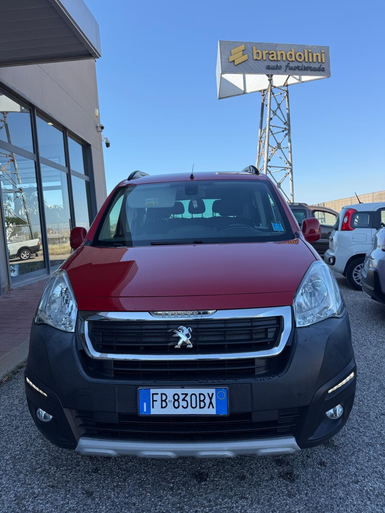 Peugeot Partner Tepee BlueHDi 120 7POSTI