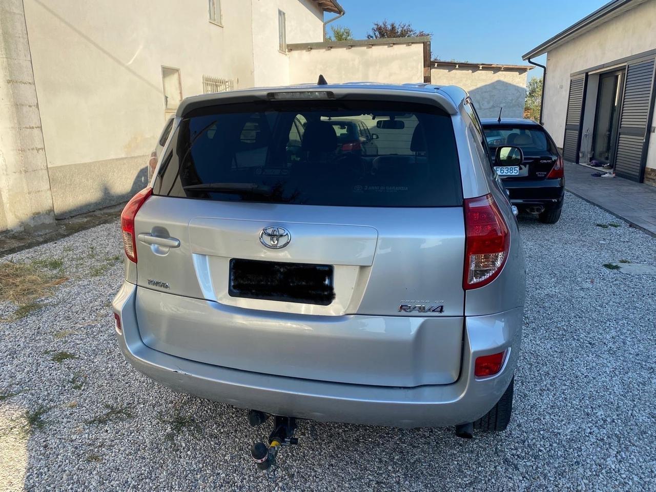 Toyota RAV 4 RAV4 Crossover 2.2 D-4D 136 CV Sol