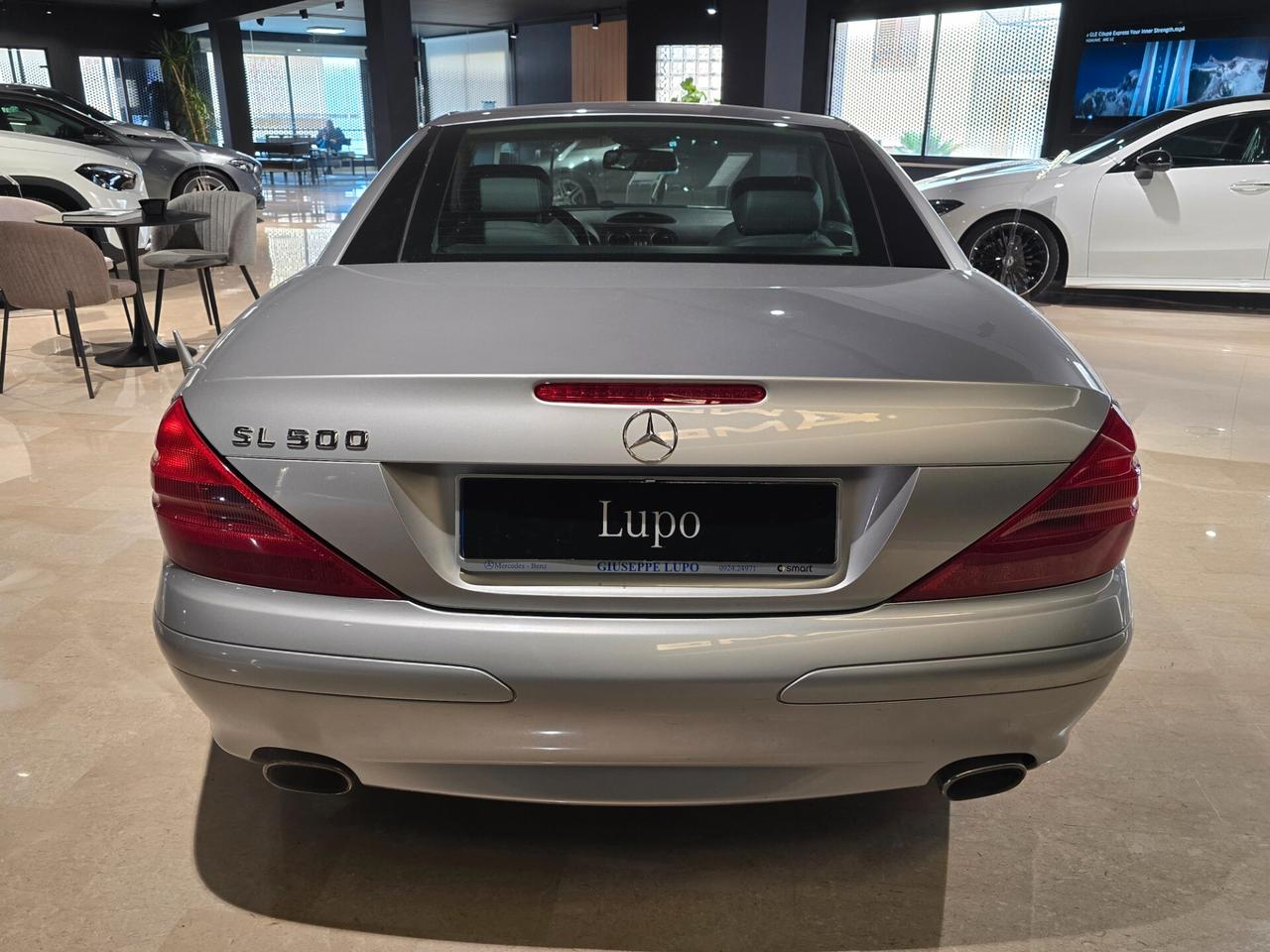 Mercedes-Benz SL 500 Cabrio ( ISCRITTA ASI )