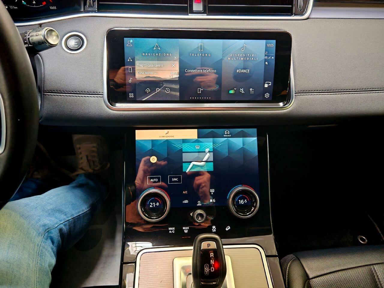 Land Rover Range Evoque 2.0D I4 Hybrid 163 cv AWD Automatico