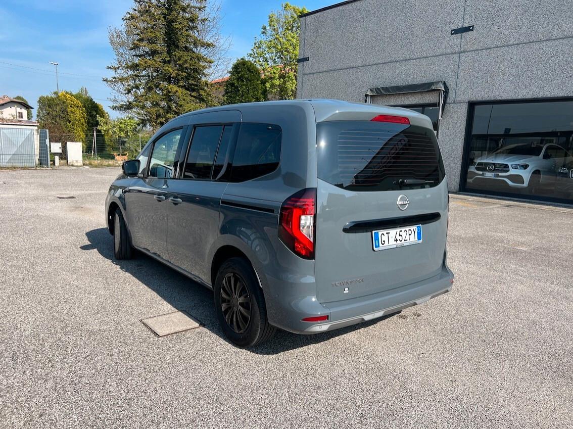 Nissan Townstar VAN 1.3 DIG-T N-CONNECTA AUTOCARRO IVA INCLUSA