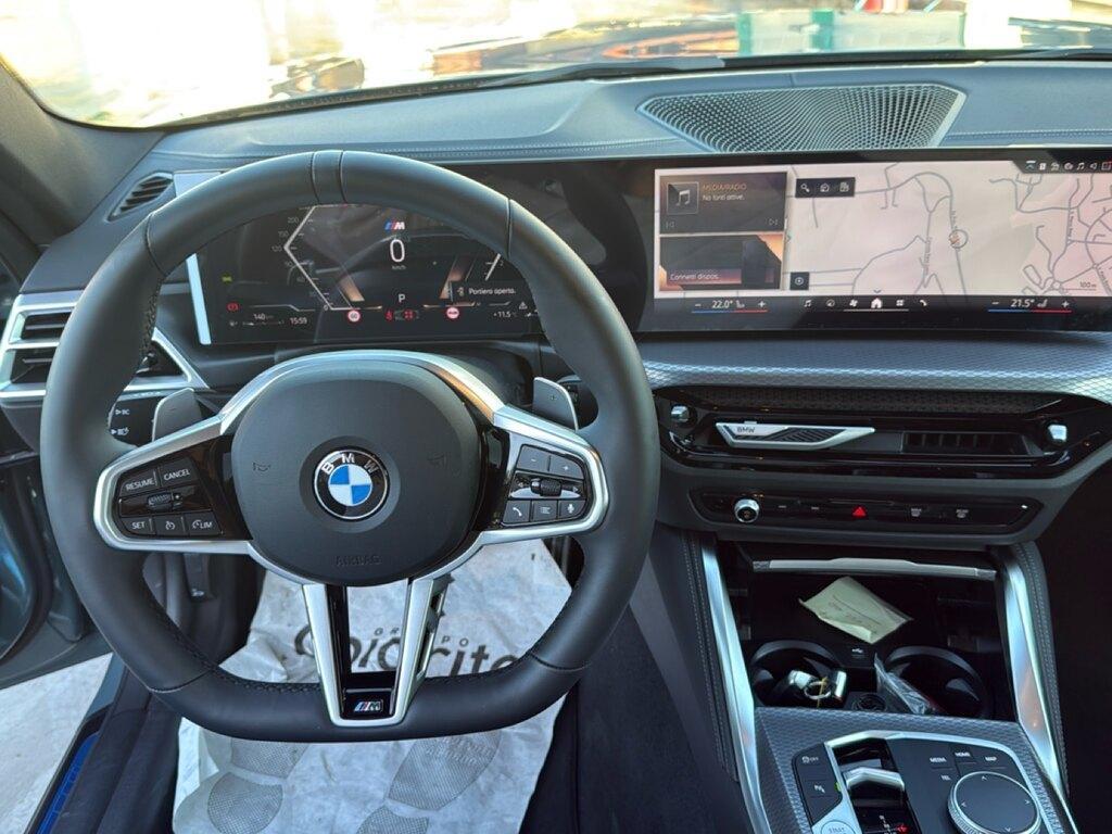 BMW Serie 4 Coupe 420 d 48V M Sport xDrive Steptronic