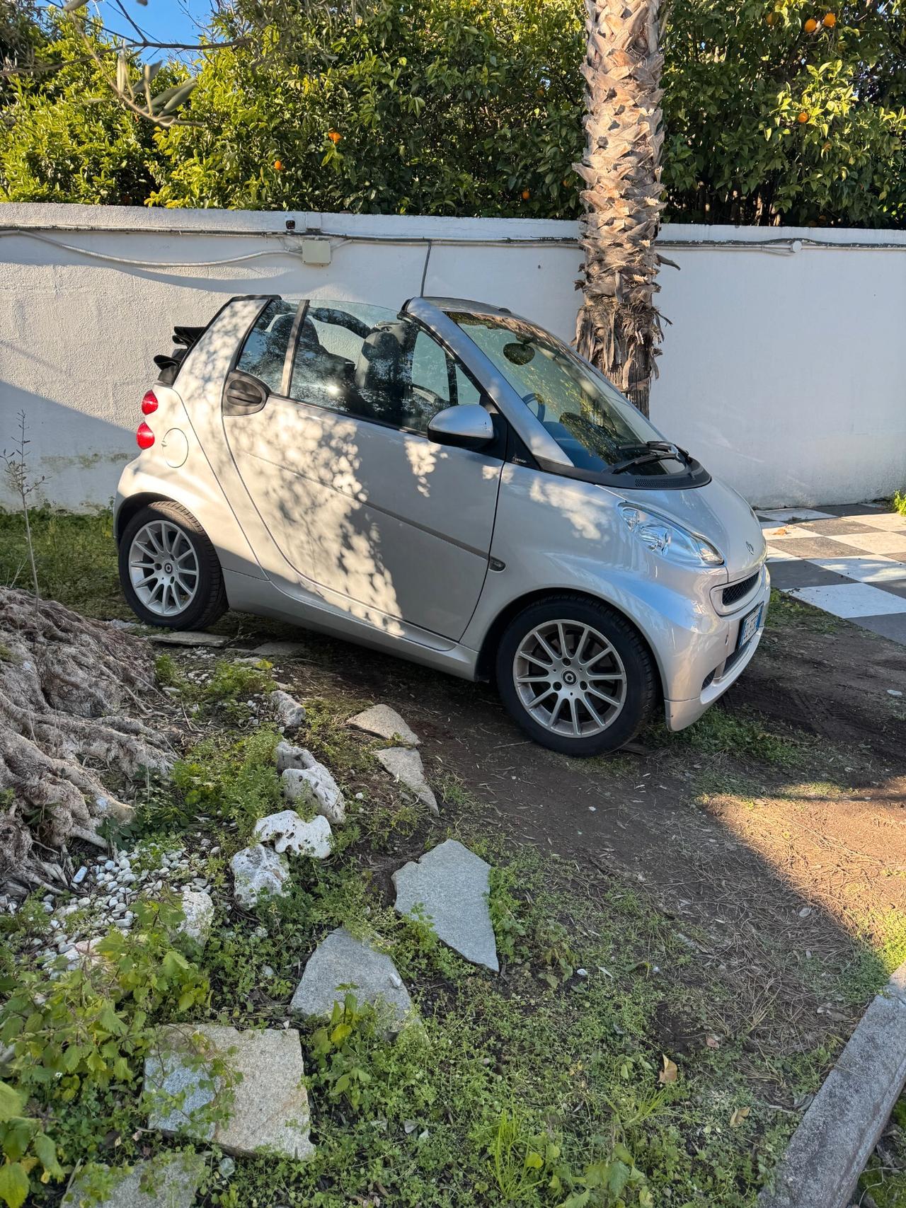 Smart ForTwo 1000 62 kW cabrio passion