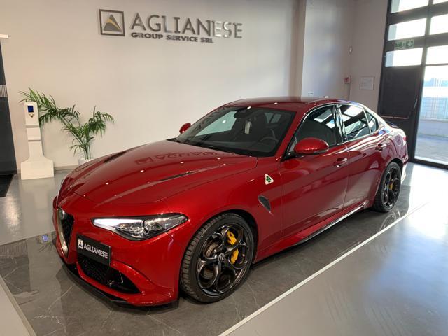 ALFA ROMEO Giulia 2.9 T V6 AT8 Quadrifoglio "CARBON PACK"