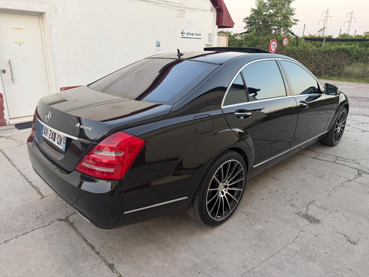 Mercedes-benz S 500 4Matic Lunga FULL FULL