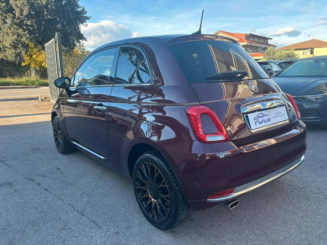Fiat 500 1.2 Collezione easypower Gpl 69cv c sensori parcheggio