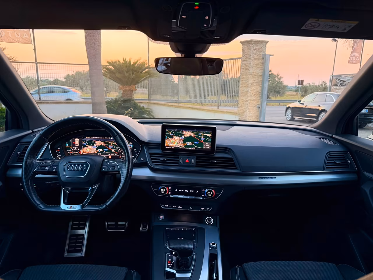 Audi Q5 40 TDI quattro S-tronic S-line Plus Virtual/Matrix