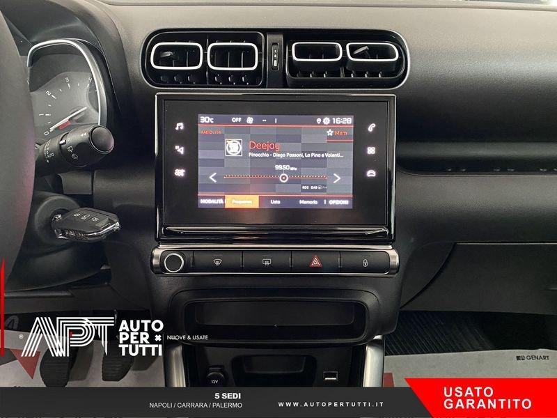 Citroën C3 Aircross C3 Aircross 1.5 bluehdi Plus s&s 110cv