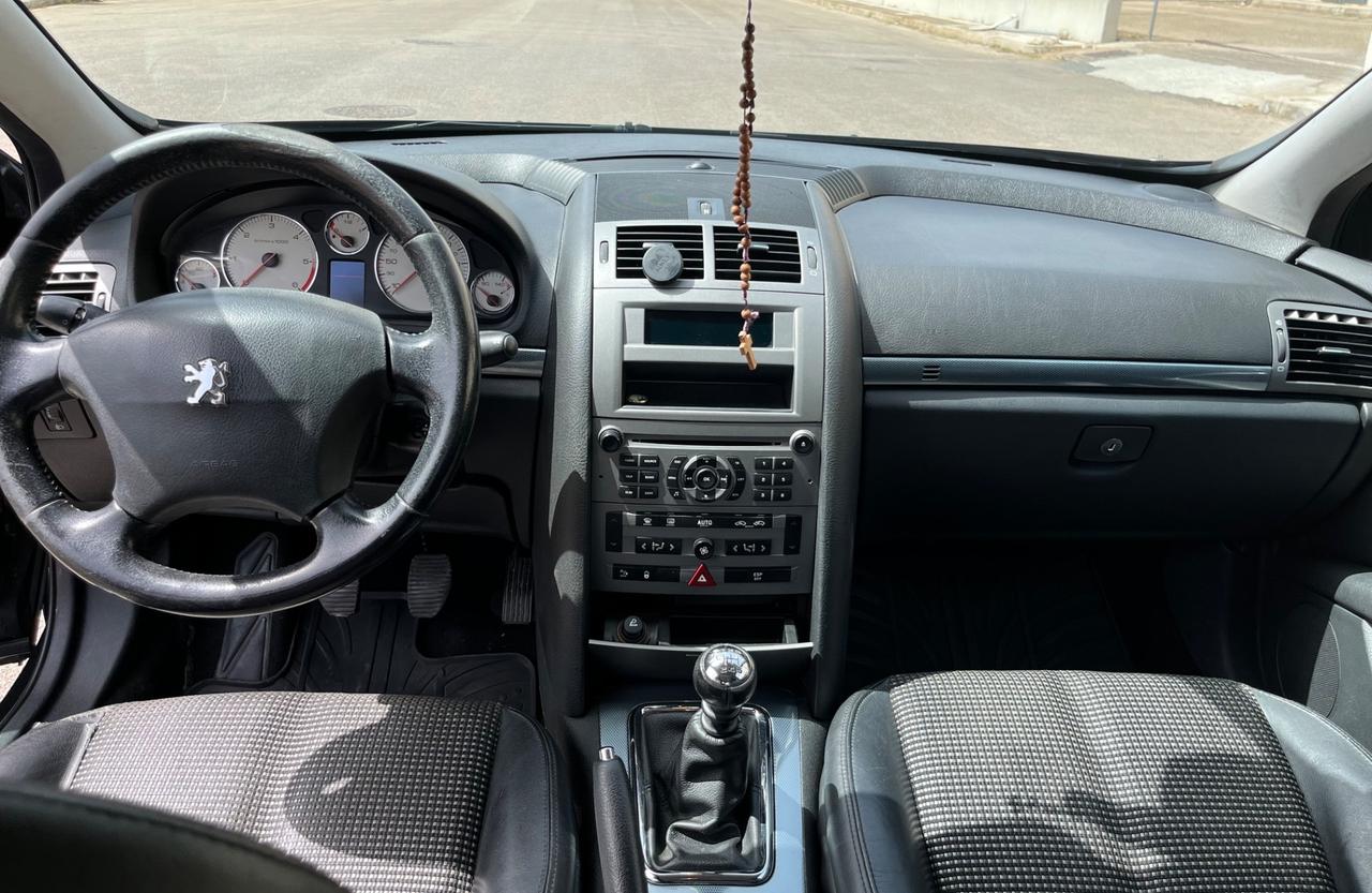 Peugeot 407 2.0 HDi