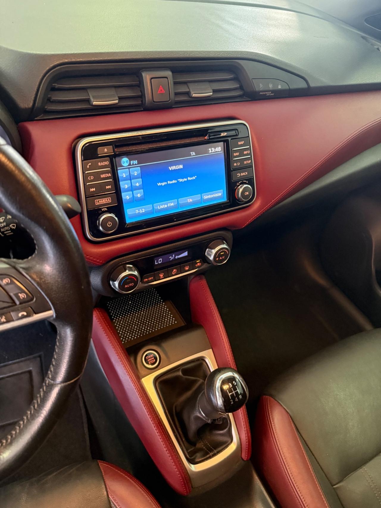 Nissan Micra 1.5 dCi 8V 5 porte Tekna