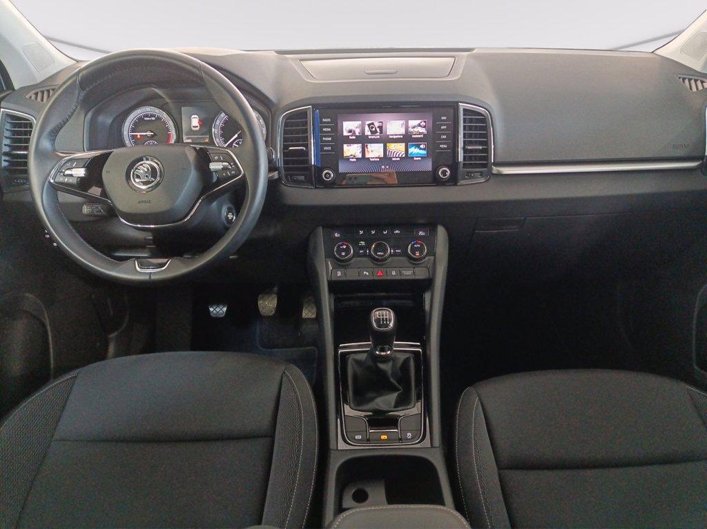 SKODA Karoq 2.0 tdi evo executive 115cv del 2022