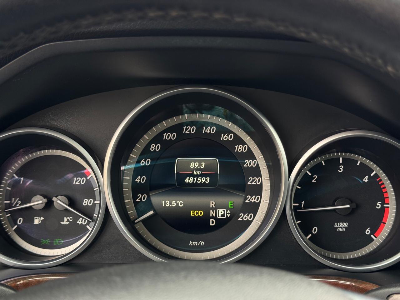 Mercedes E200 2.2 CDI 136cv S.W Sport