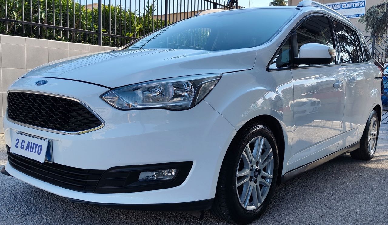 PERFETTA FORD CMAX 1.5DCI 120CV 7 POSTI FULL OPTIONAL PREZZO PROMO 9.199