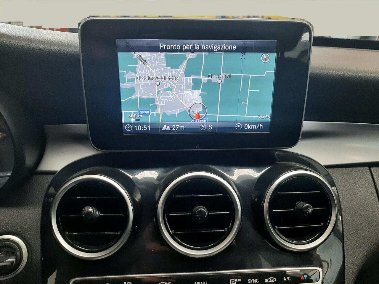 Mercedes C 250 d 204cv SW 4Matic Automatic Sport
