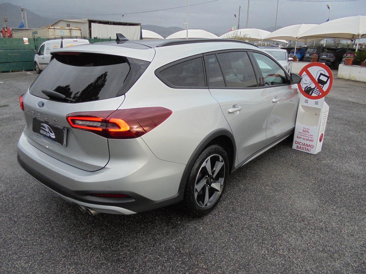 Ford Focus 1.5 EcoBlue 115 CV automatico SW Active