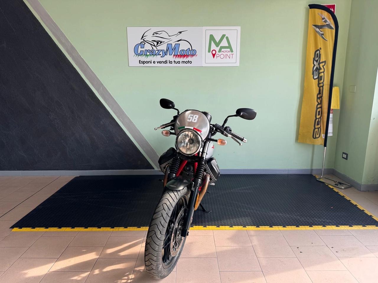 Moto Guzzi V7 III RACER Serie numerata n° 189