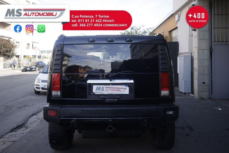 Hummer H2 Hummer H2 6.0 V8 Luxury 6 Posti GPL TETTO Unicoproprietario