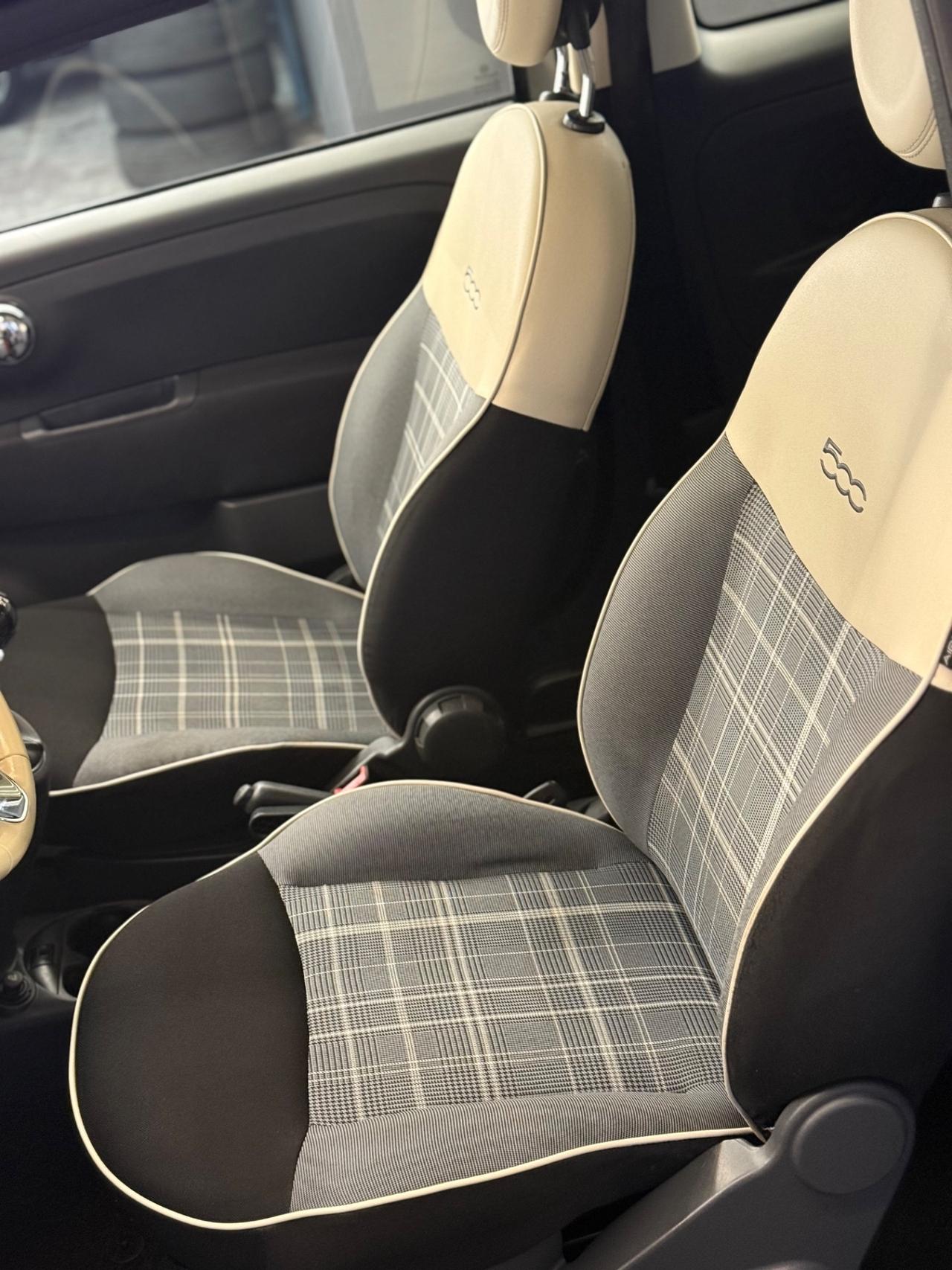 Fiat 500 1.2 EasyPower Lounge 69Cv GPL