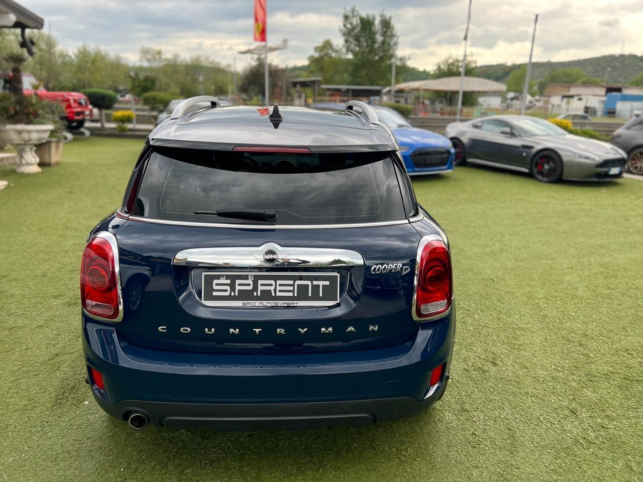 Mini Cooper D Countryman 2.0 150CV/NAVI/AUTOMATIK/LUCI SOFFUSE/GARANZIA