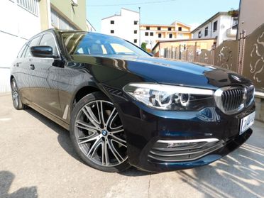 BMW 530d xDrive Touring INDIVIDUAL Pelle-Tetto-HUp