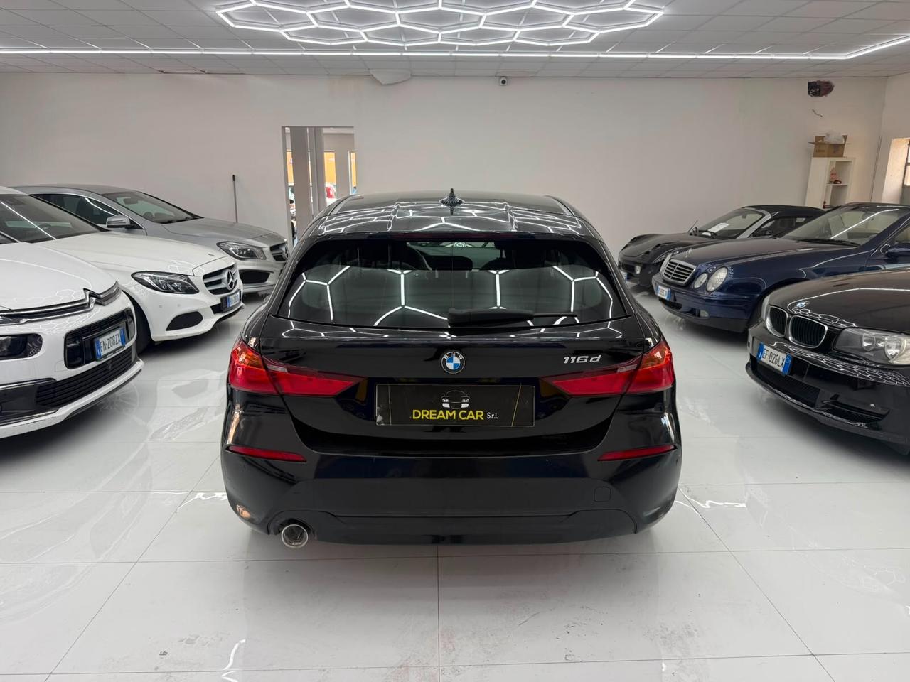 BMW 116D 1.5 116Cv -Diesel -OK NEOPATENTATI