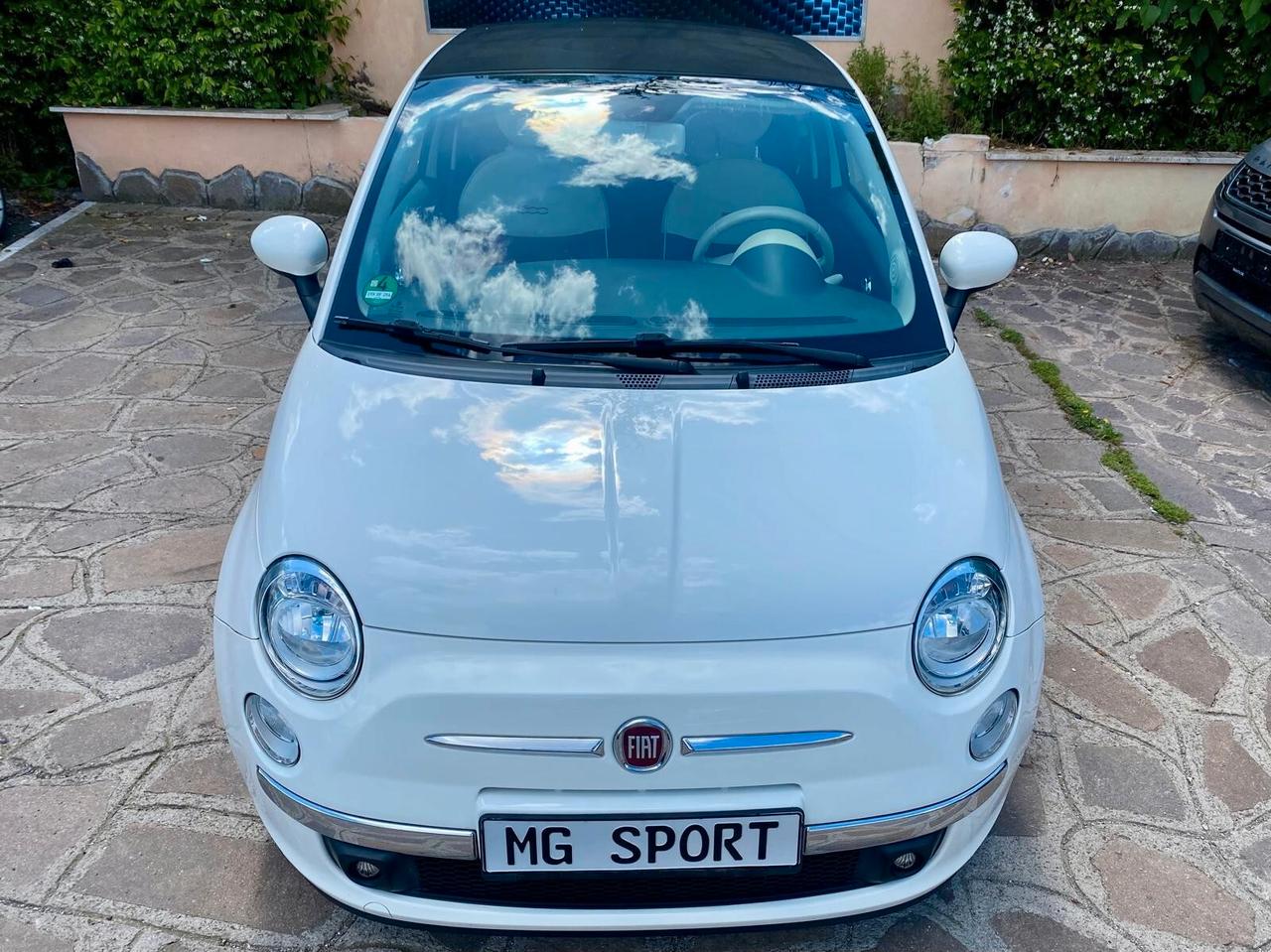 Fiat 500 C 1.2 - CABRIO - MOTORE FIRE 4 CILINDRI !!! GARANZIA