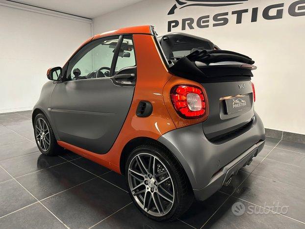 Smart brabus 453 cabrio exclusive 109cv ful