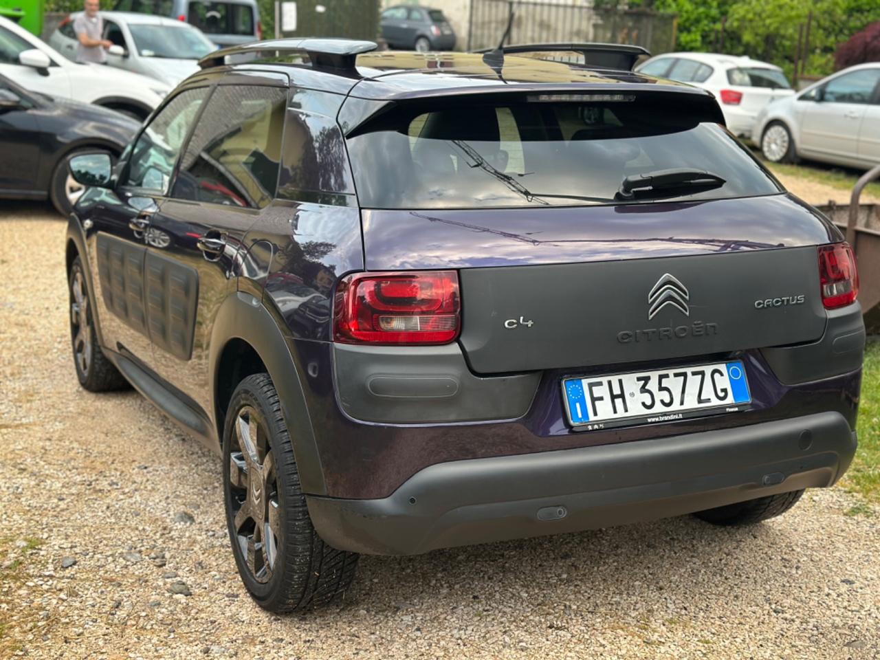 Citroen C4 CACTUS BLUEHDi 100 SHINE PANORAMA KMCERT