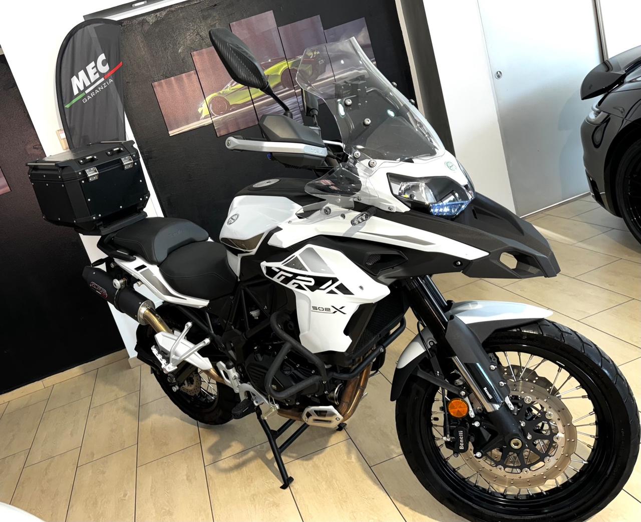 BENELLI TRK 502X 4.804KM OK PERMUTE FINANZIABILE SENZA ANTICIPO