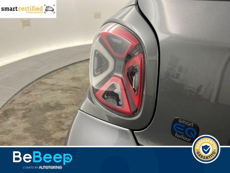 smart forfour EQ RACINGREY 22KW