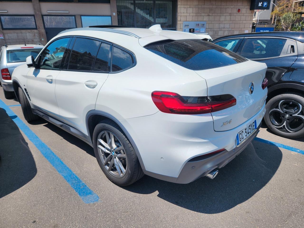 Bmw X4 M BMW X4 2.0 190CV M SPORT STRAFULL