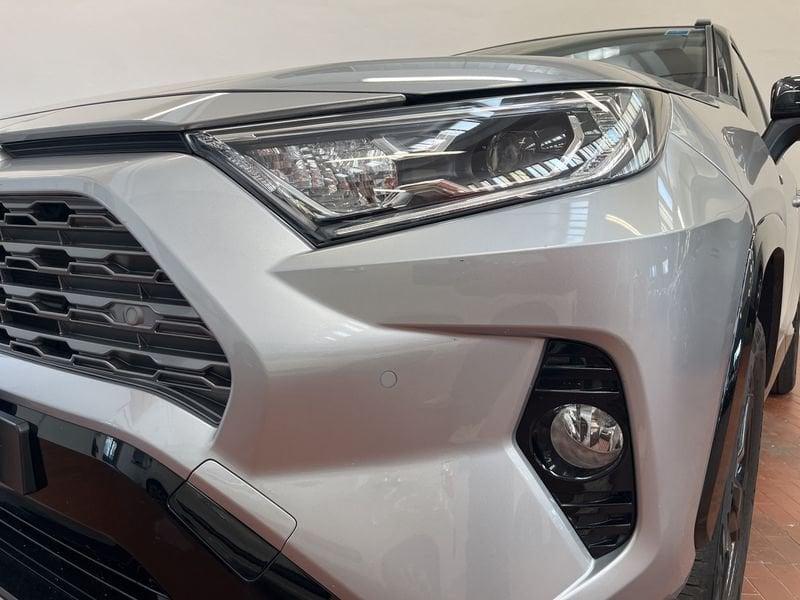 Toyota RAV4 2.5 HV 222v E-CVT Style 4WD