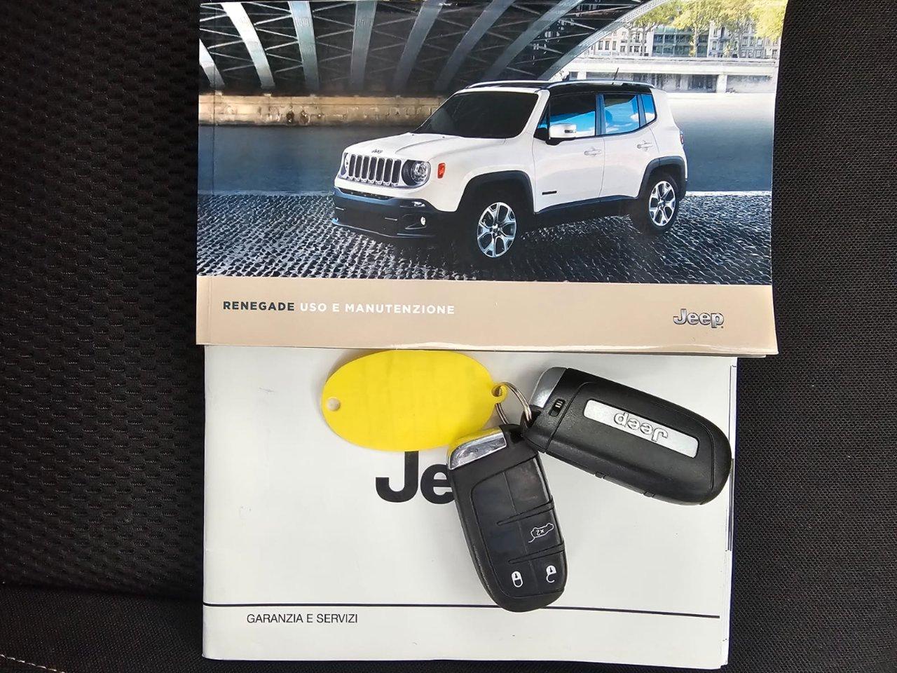 Jeep Renegade 1.6 mjt Limited fwd 120cv my18
