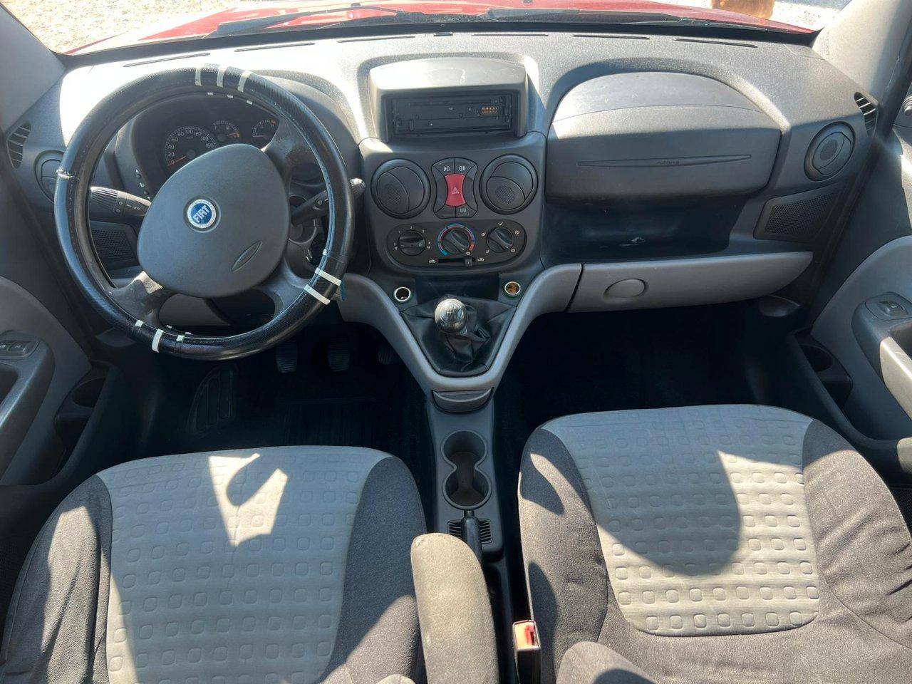 Fiat Doblo 1.9 mjt Dynamic 105cv