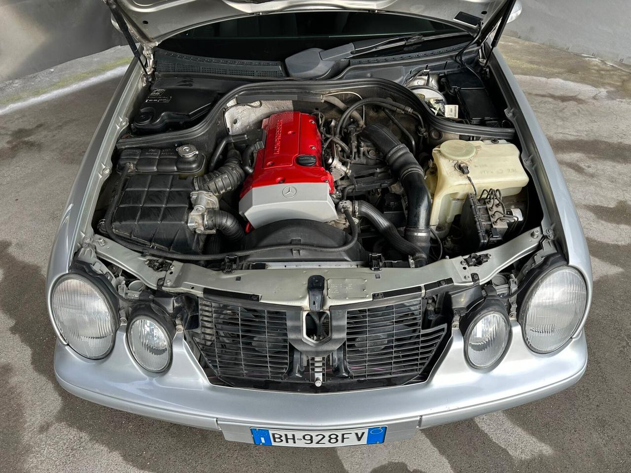 Mercedes-benz CLK 200 2.0 Benzina Kompressor