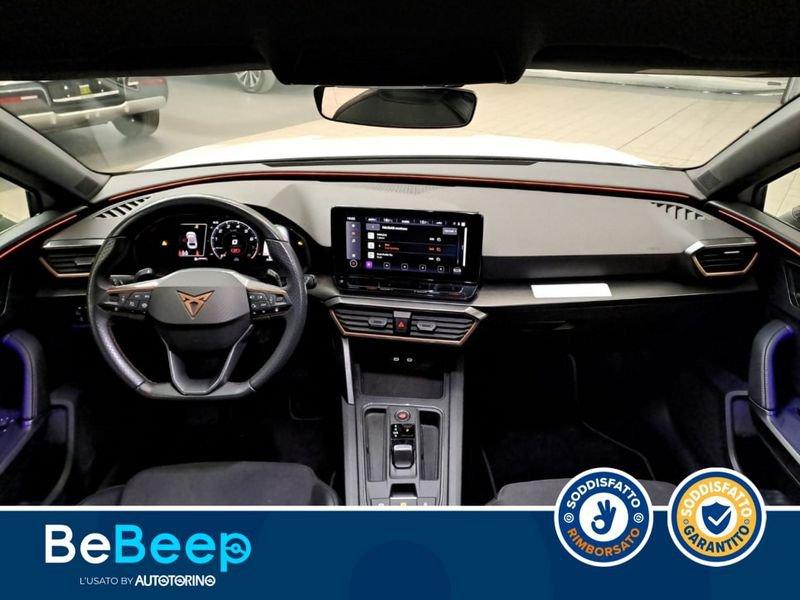 CUPRA Leon SPORTSTOURER 1.5 HYBRID 150CV DSG