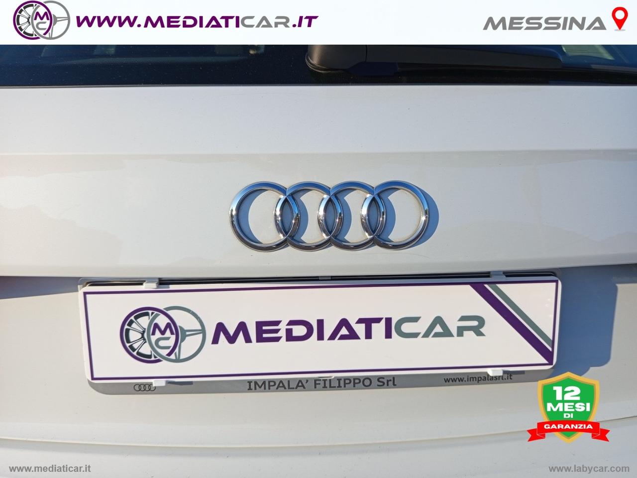AUDI A3 SPB 35 TDI S tronic Admired