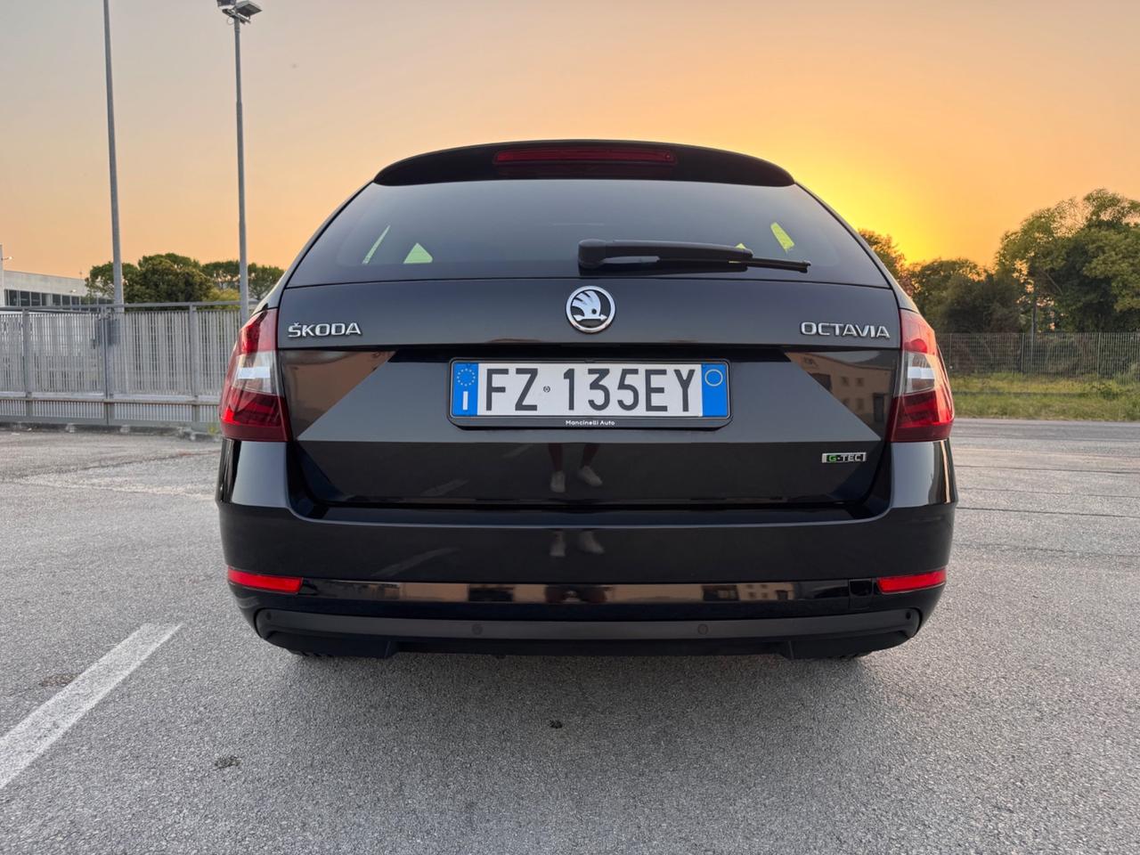 Skoda Octavia 1.5 DSG Wagon Executive G-Tec