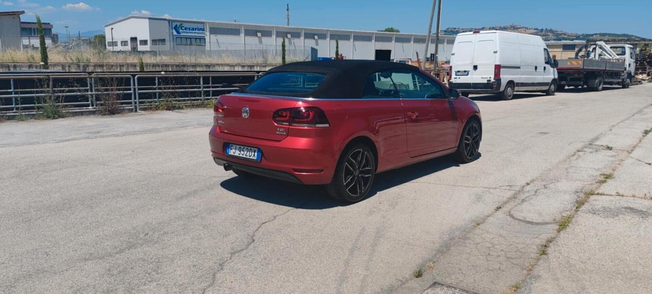 Volkswagen Golf Cabriolet Golf Cabriolet 1.6 TDI
