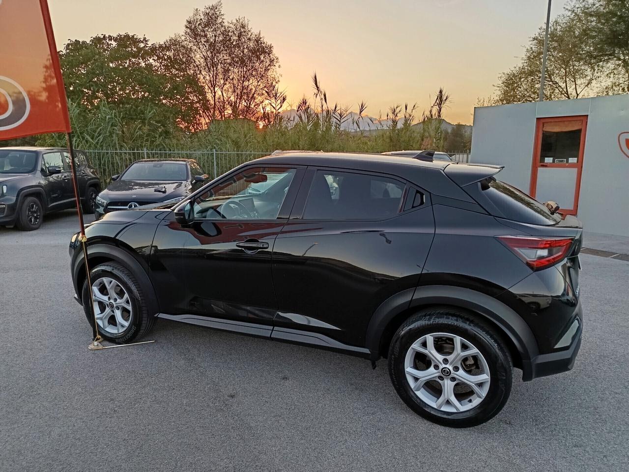 Nissan Juke 1.0 DIG-T 117 CV N-Connecta