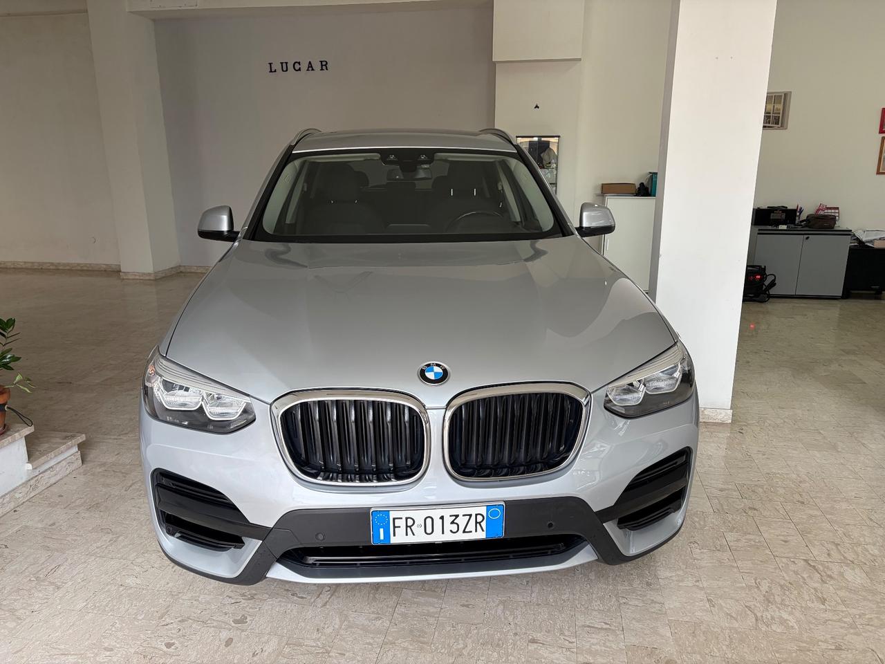 BMW X3 XDRIVE 20d BUSINESS ADVANTAGE