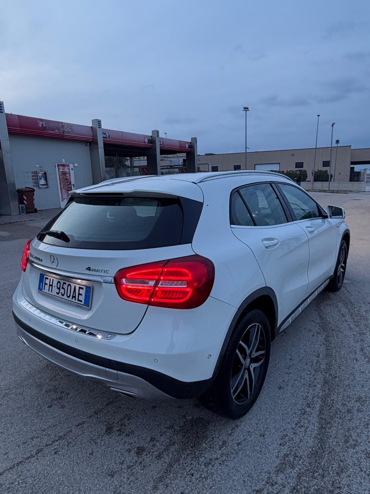 Mercedes-benz GLA 220 200 d Automatic 4Matic Enduro Activity