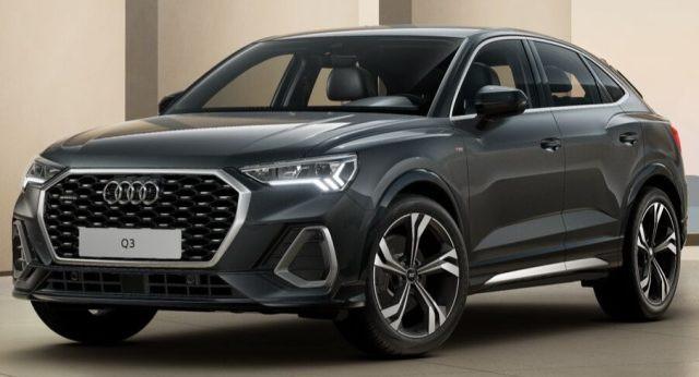 AUDI Q3 SPB 40 TDI quattro S tronic S line edition
