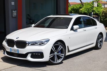 BMW 730 d xDrive Eccelsa MSport 360Cam Tetto Gesture ACC+
