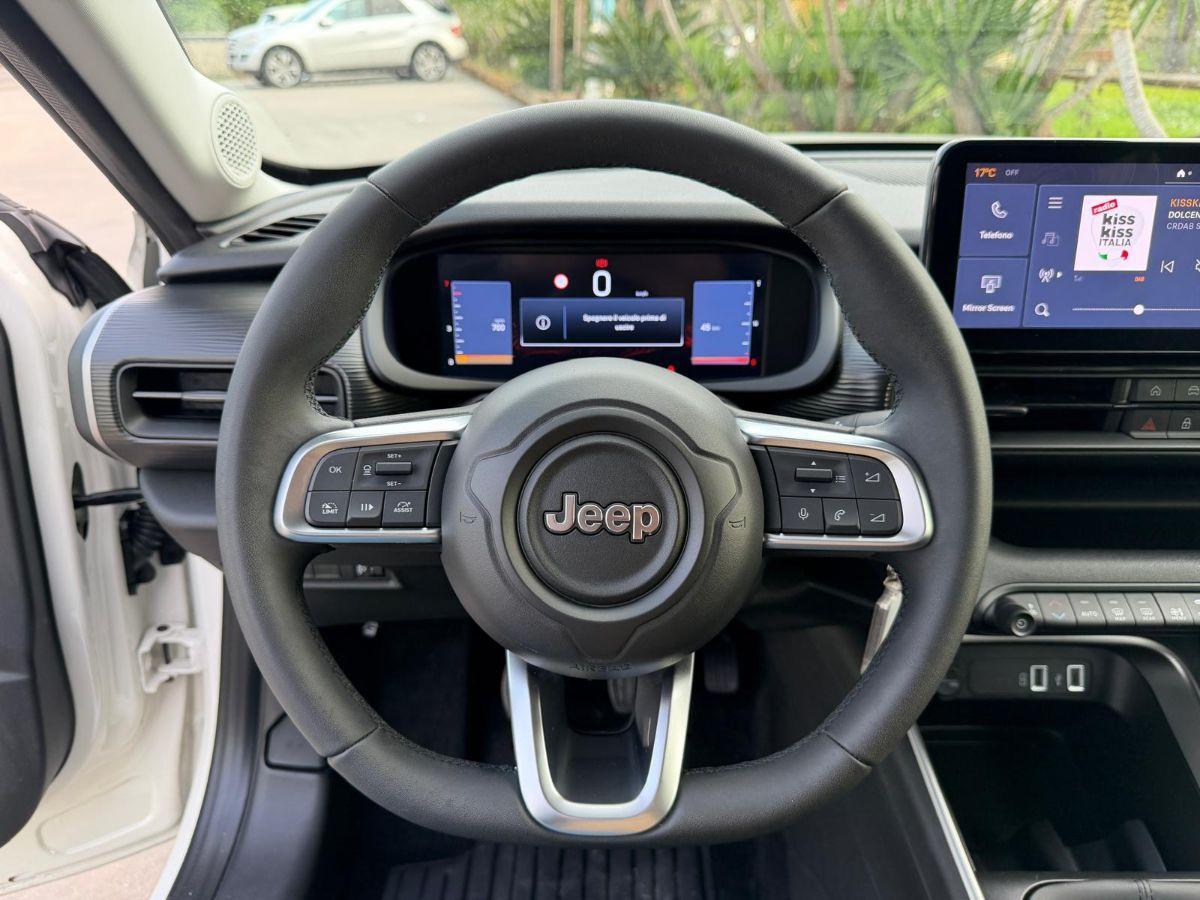 JEEP - Avenger - 1.2 Turbo 100 CV Summit