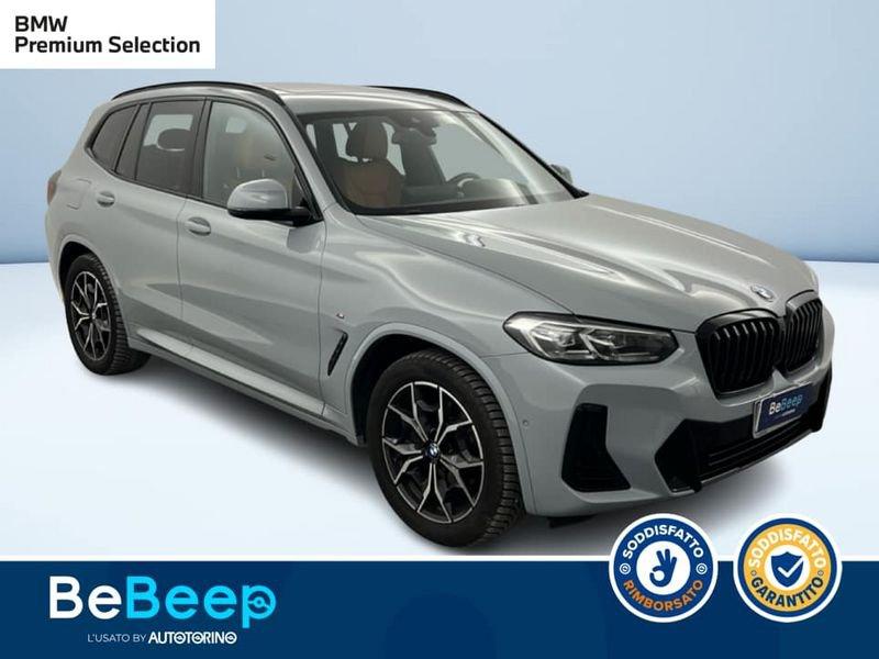 BMW X3 XDRIVE20D MHEV 48V MSPORT AUTO