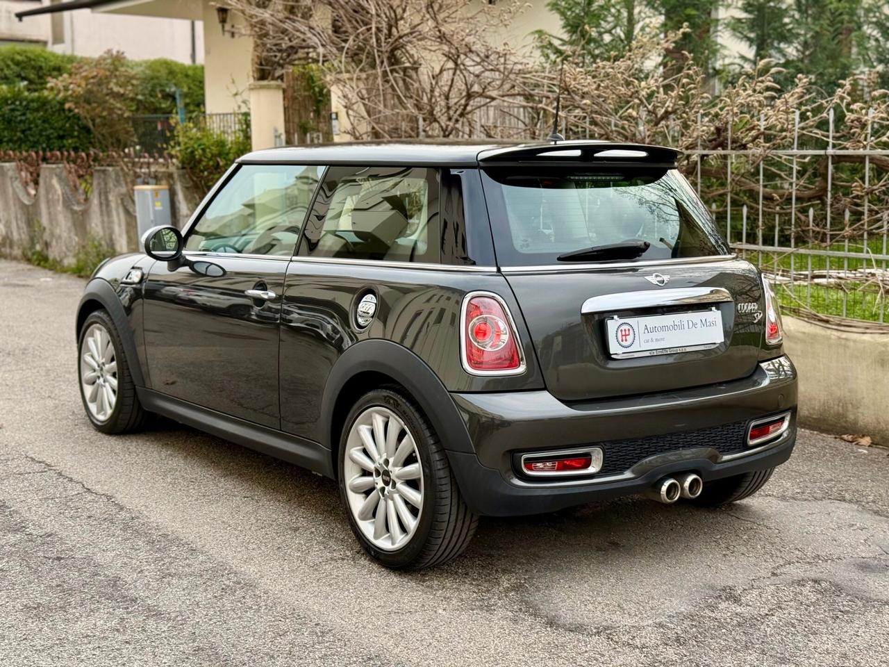 MINI Cooper SD 2.0 auto 143cv
