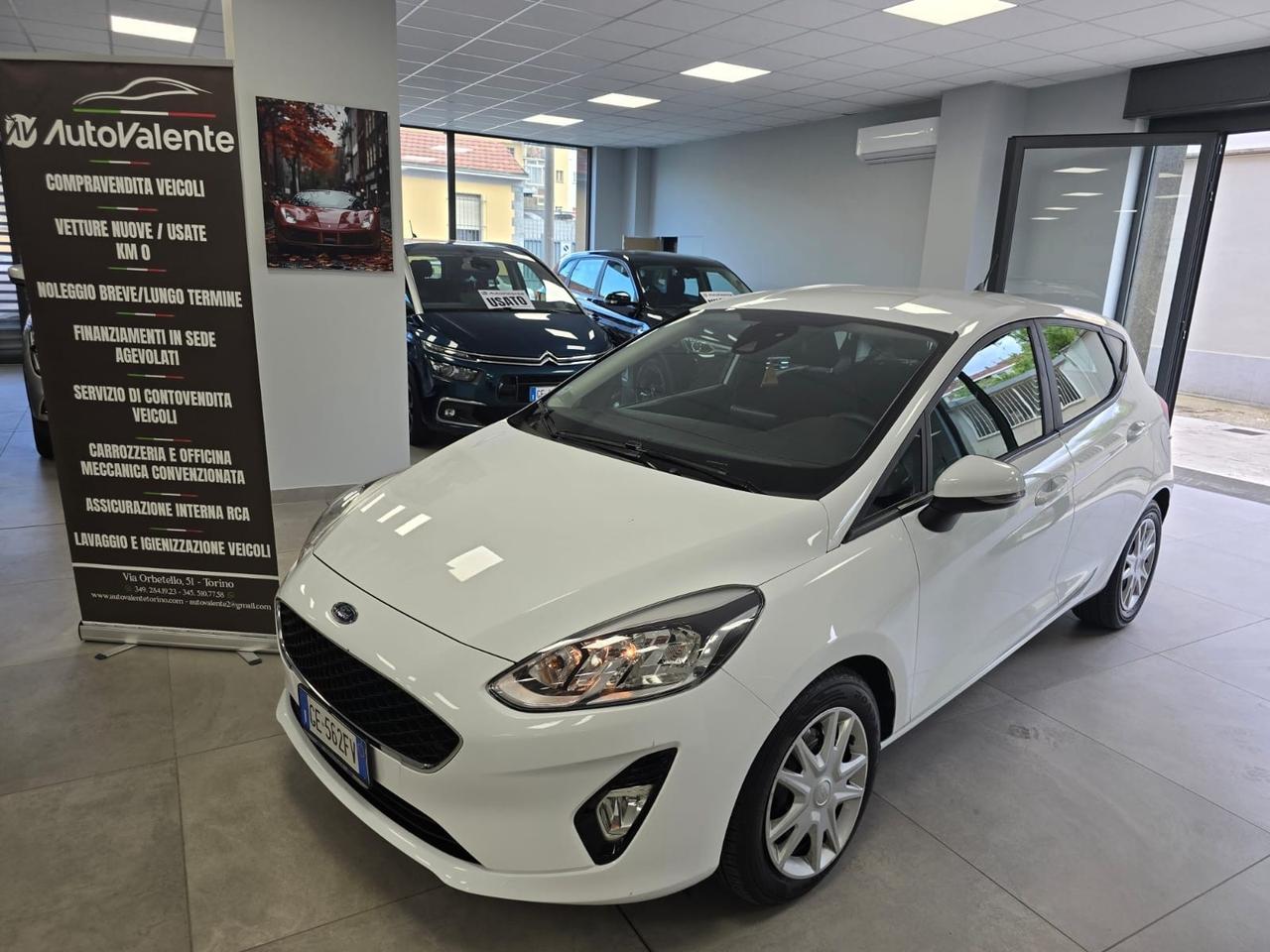 Ford Fiesta Hibrid 1.0 benzina 125 CV 2021 km 60000