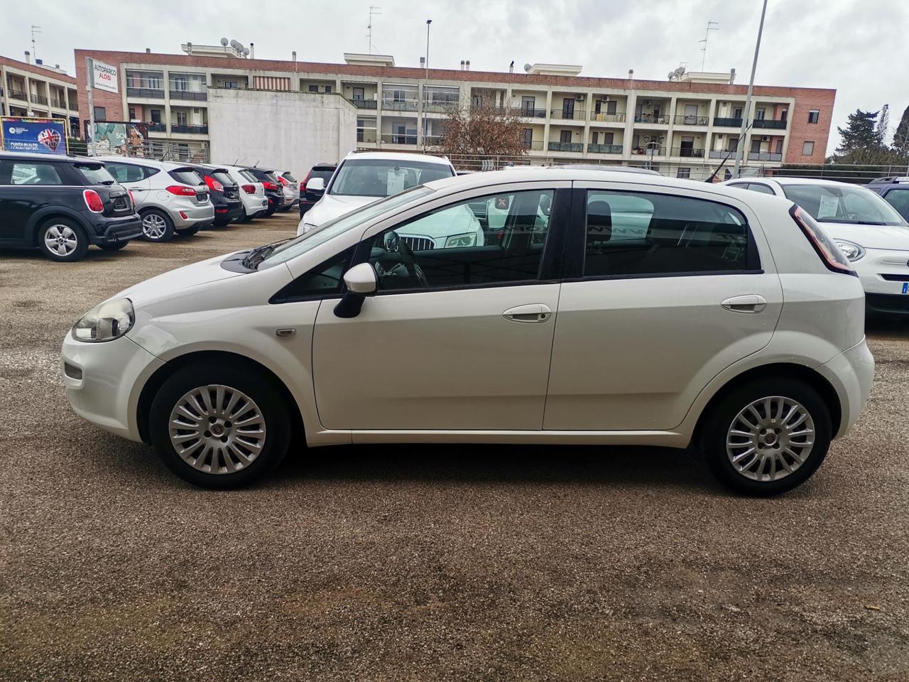 FIAT Punto 7 van 1.3 mjt 16v Pop 75cv 4p.ti 5p E5+(E5)